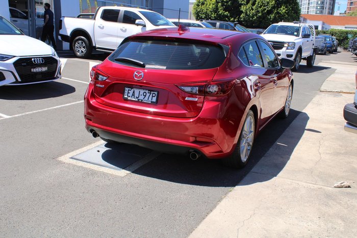 2018 Mazda 3 SP25 GT