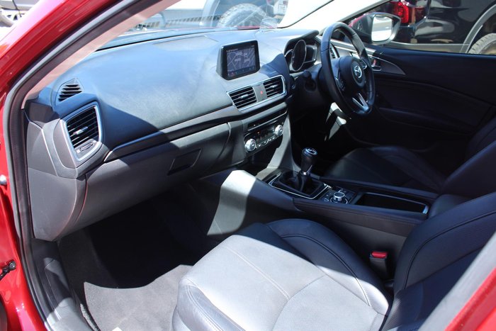 2018 Mazda 3 SP25 GT