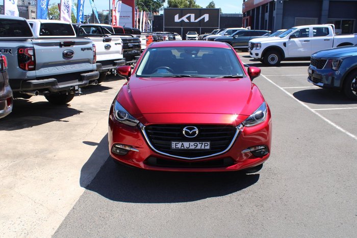 2018 Mazda 3 SP25 GT