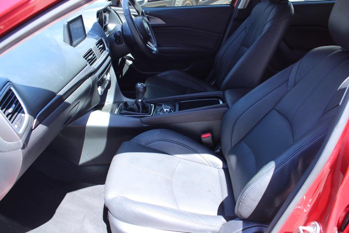 2018 Mazda 3 SP25 GT