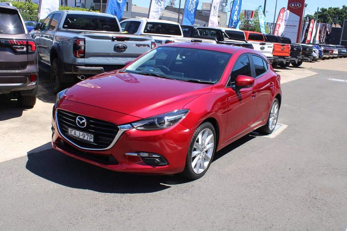 2018 Mazda 3 SP25 GT