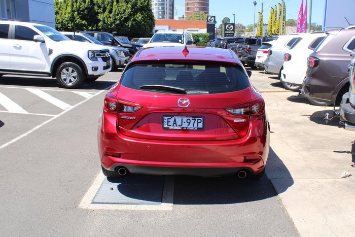 2018 Mazda 3 SP25 GT