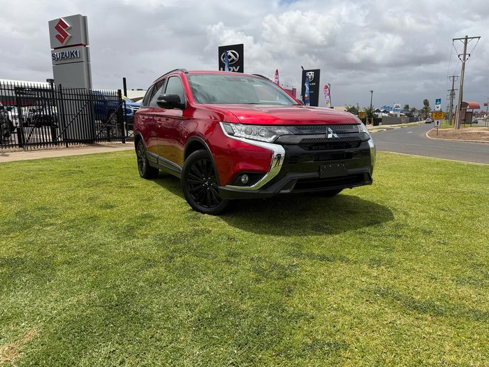 2021 Mitsubishi Outlander Black Edition