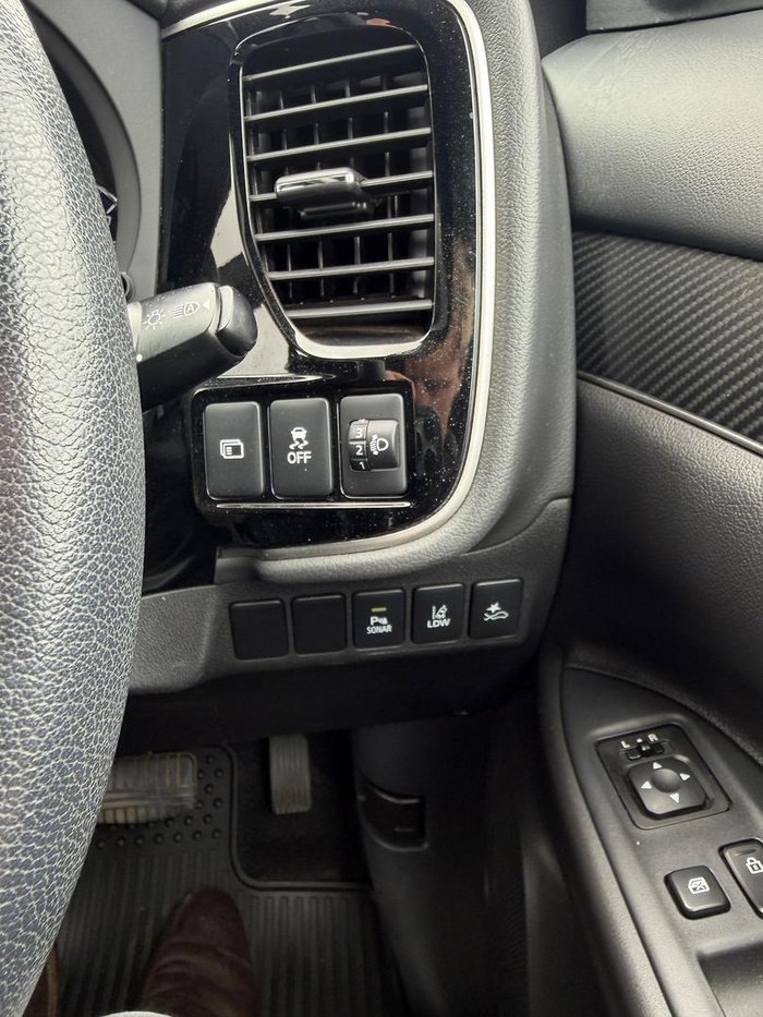 2021 Mitsubishi Outlander Black Edition