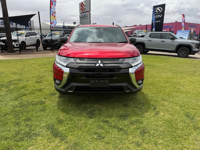 2021 Mitsubishi Outlander Black Edition