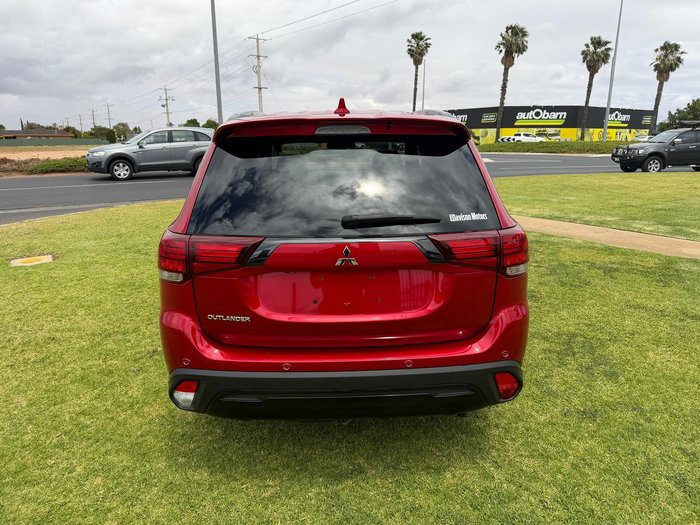 2021 Mitsubishi Outlander Black Edition