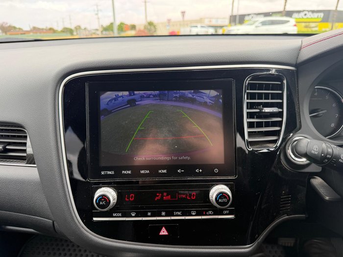 2021 Mitsubishi Outlander Black Edition