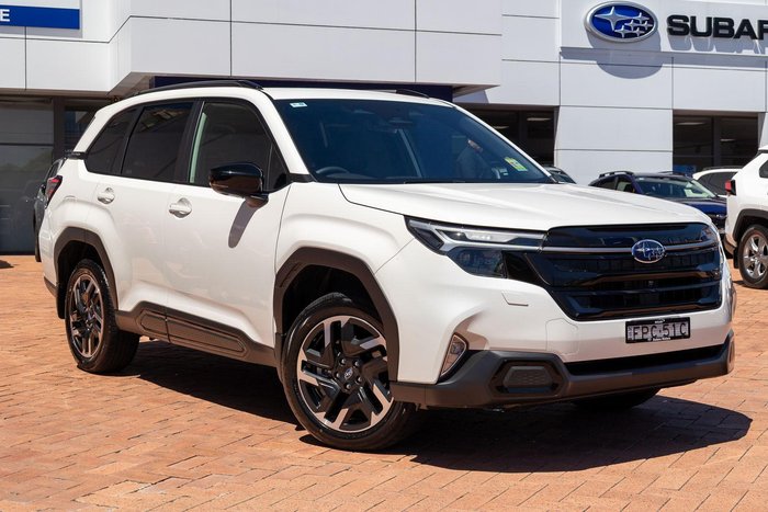 2025 Subaru Forester Touring S6 MY26 AWD Crystal White