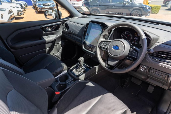 2025 Subaru Forester Touring S6 MY26 AWD Crystal White