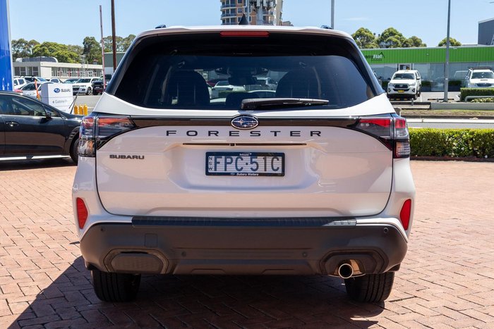 2025 Subaru Forester Touring S6 MY26 AWD Crystal White