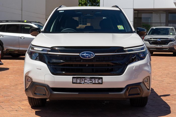 2025 Subaru Forester Touring S6 MY26 AWD Crystal White