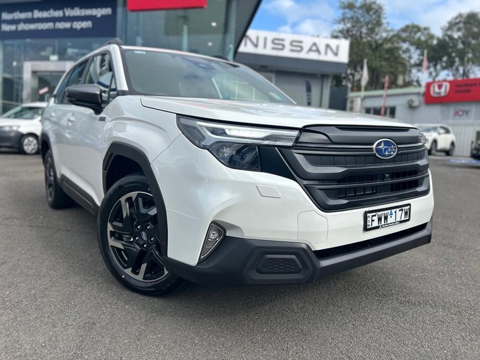 2025 Subaru Forester Hybrid