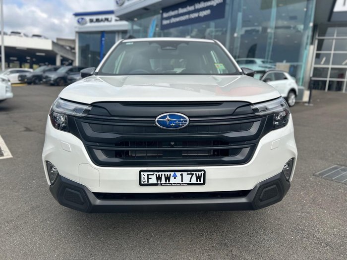 2025 Subaru Forester Hybrid