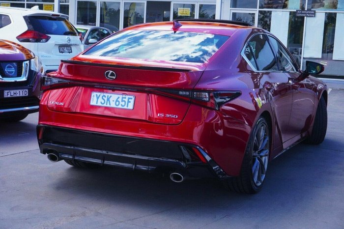 2021 Lexus IS 350 F Sport