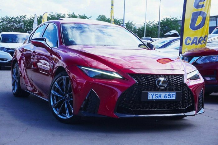2021 Lexus IS 350 F Sport