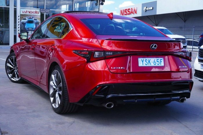 2021 Lexus IS 350 F Sport
