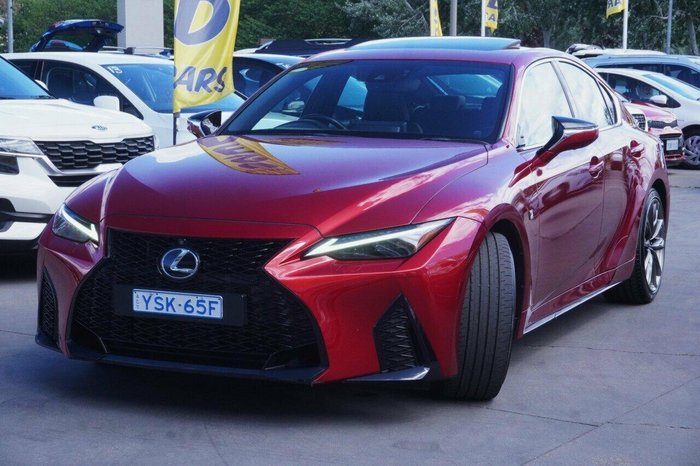 2021 Lexus IS 350 F Sport