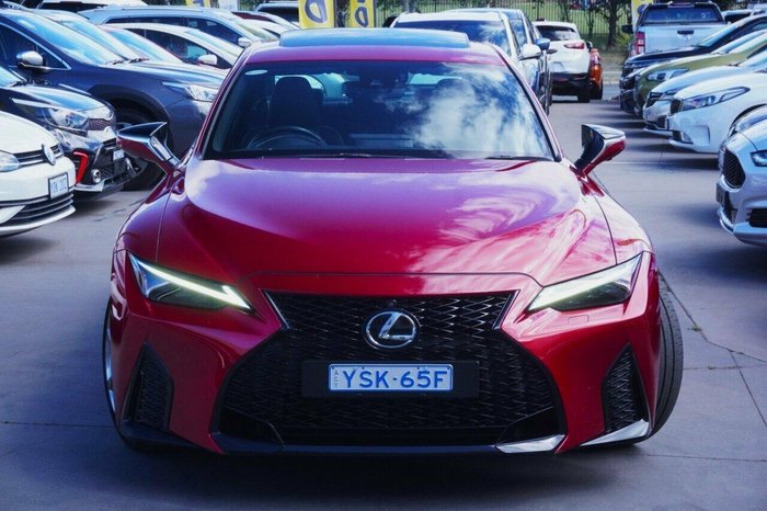 2021 Lexus IS 350 F Sport