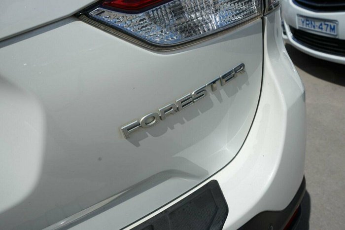 2020 Subaru Forester 2.5i-S