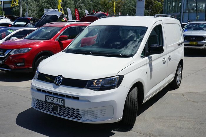 2021 Volkswagen Caddy TDI320
