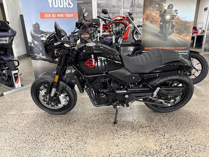 2024 Harley-Davidson X 500 X Black
