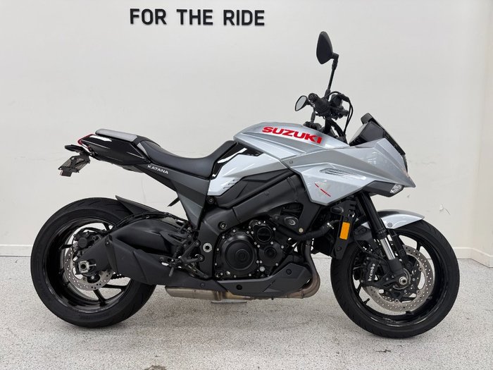 Suzuki 2020 SUZUKI 1000CC GSXS-S1000SRQ Silver