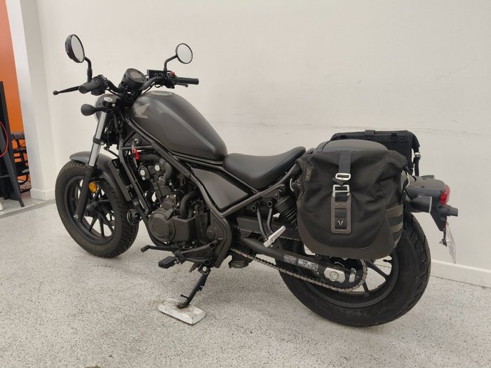 2022 Honda CMX 500 Black