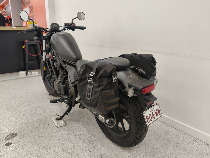 2022 Honda CMX 500 Black