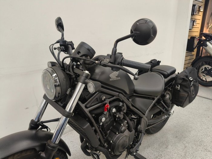2022 Honda CMX 500 Black