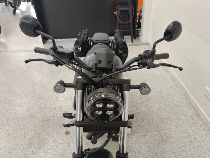 2022 Honda CMX 500 Black