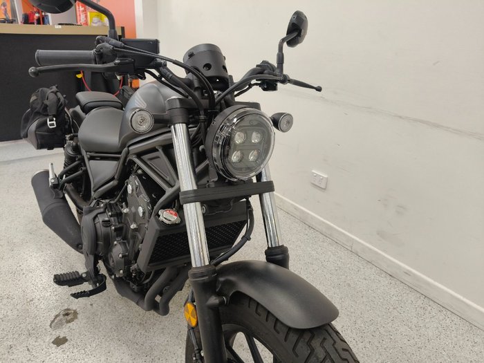 2022 Honda CMX 500 Black