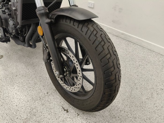 2022 Honda CMX 500 Black