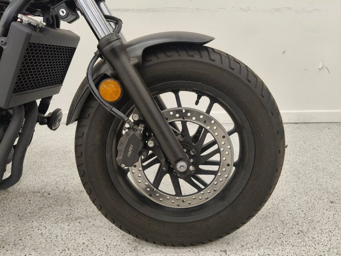 2022 Honda CMX 500 Black