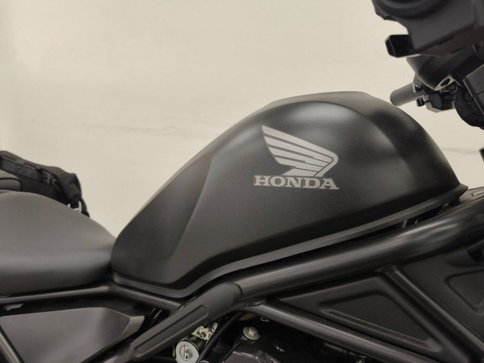 2022 Honda CMX 500 Black