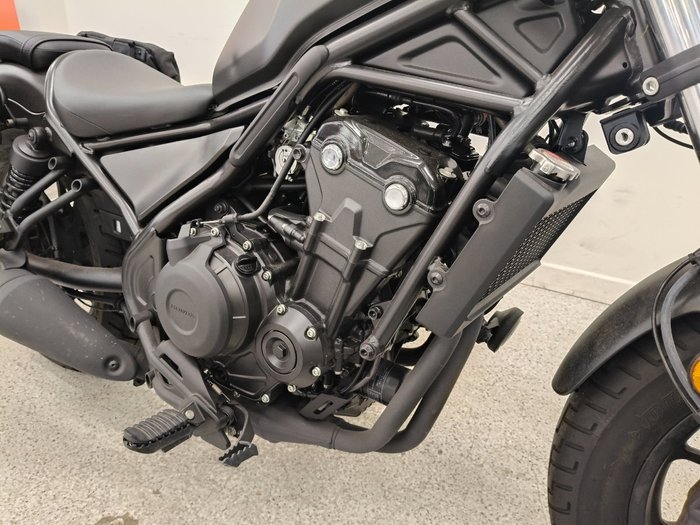 2022 Honda CMX 500 Black