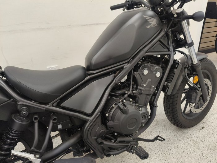 2022 Honda CMX 500 Black