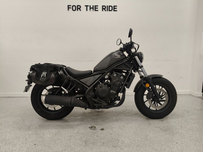 2022 Honda CMX 500 Black