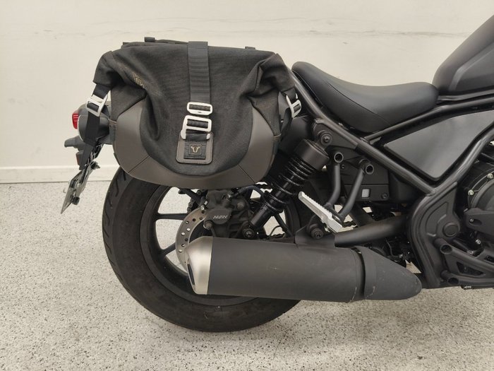 2022 Honda CMX 500 Black