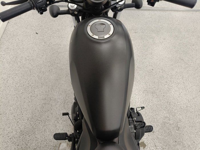 2022 Honda CMX 500 Black