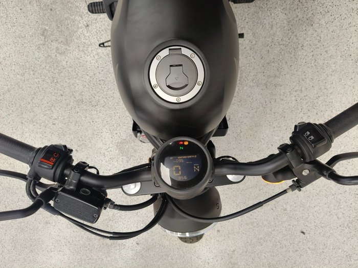 2022 Honda CMX 500 Black