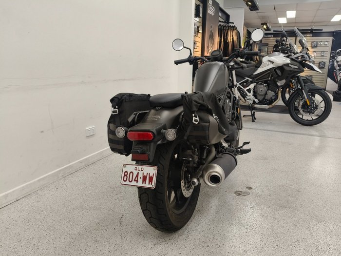 2022 Honda CMX 500 Black