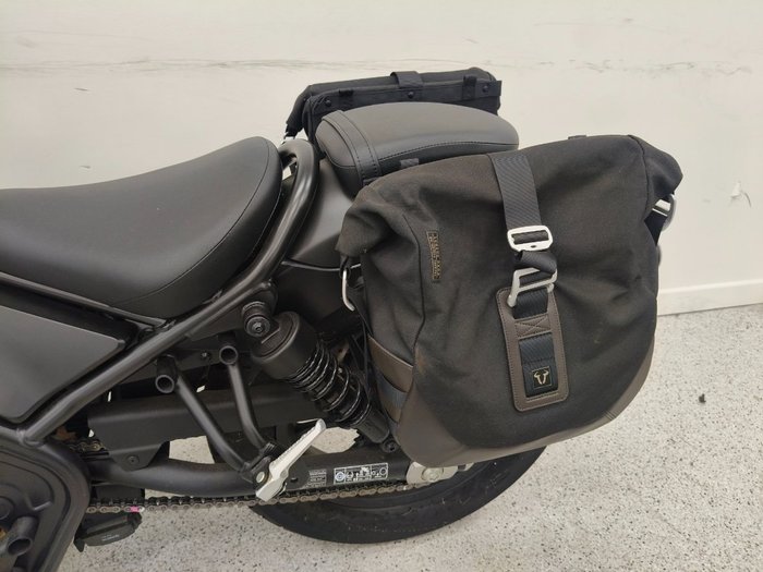 2022 Honda CMX 500 Black