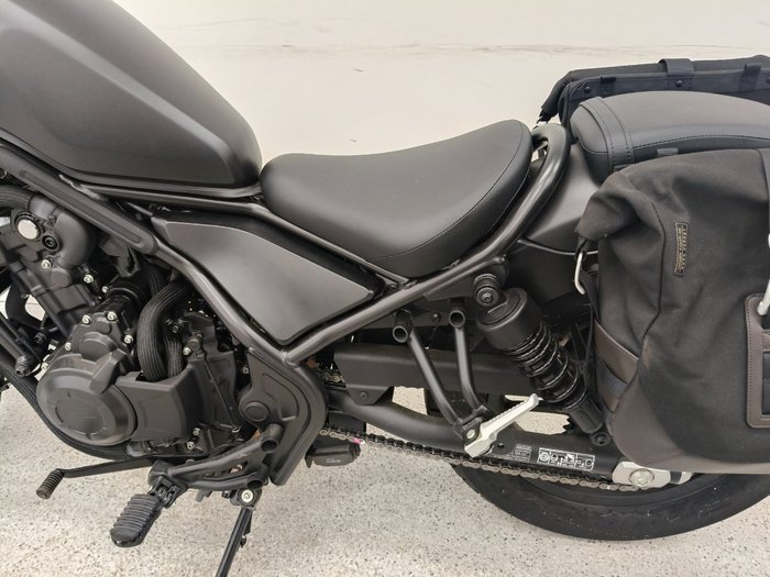 2022 Honda CMX 500 Black