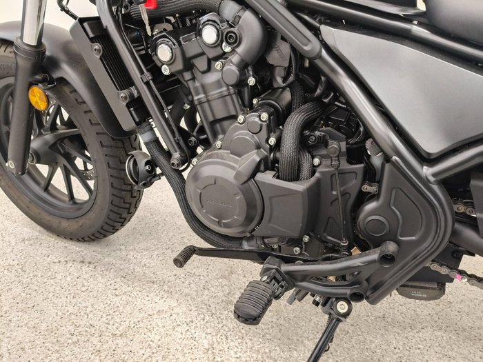 2022 Honda CMX 500 Black