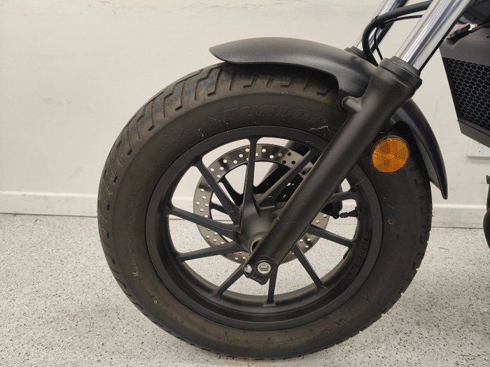 2022 Honda CMX 500 Black