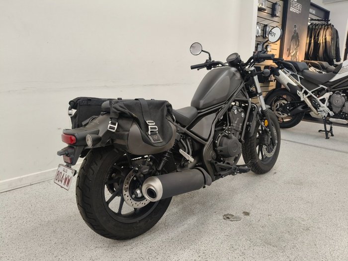 2022 Honda CMX 500 Black