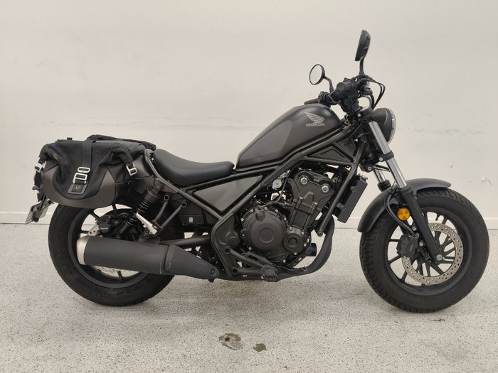 2022 Honda CMX 500 Black