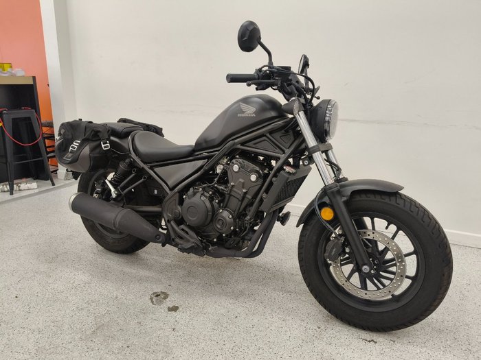 2022 Honda CMX 500 Black