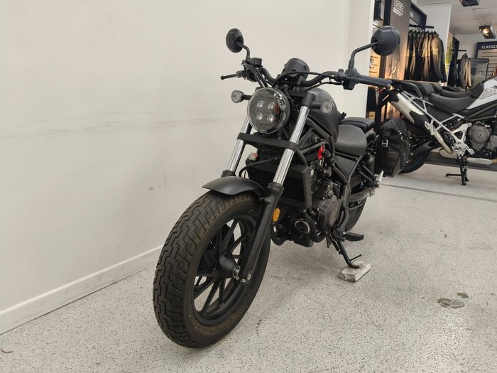 2022 Honda CMX 500 Black