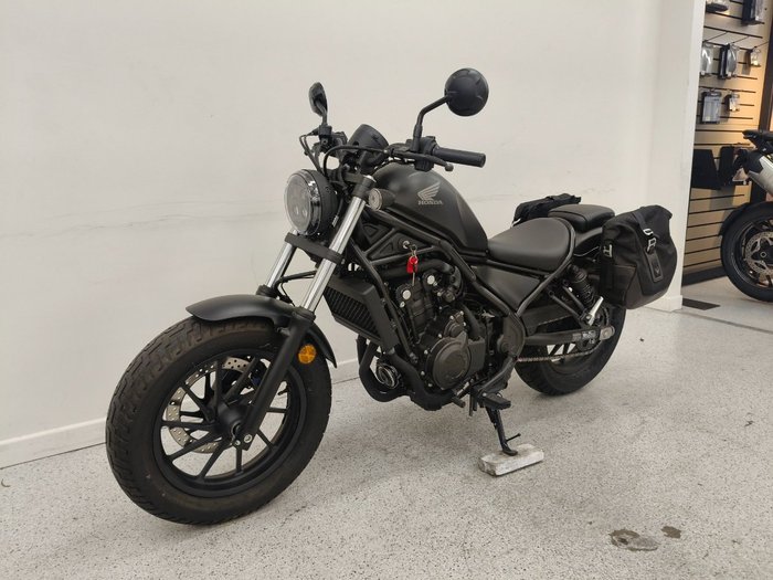 2022 Honda CMX 500 Black